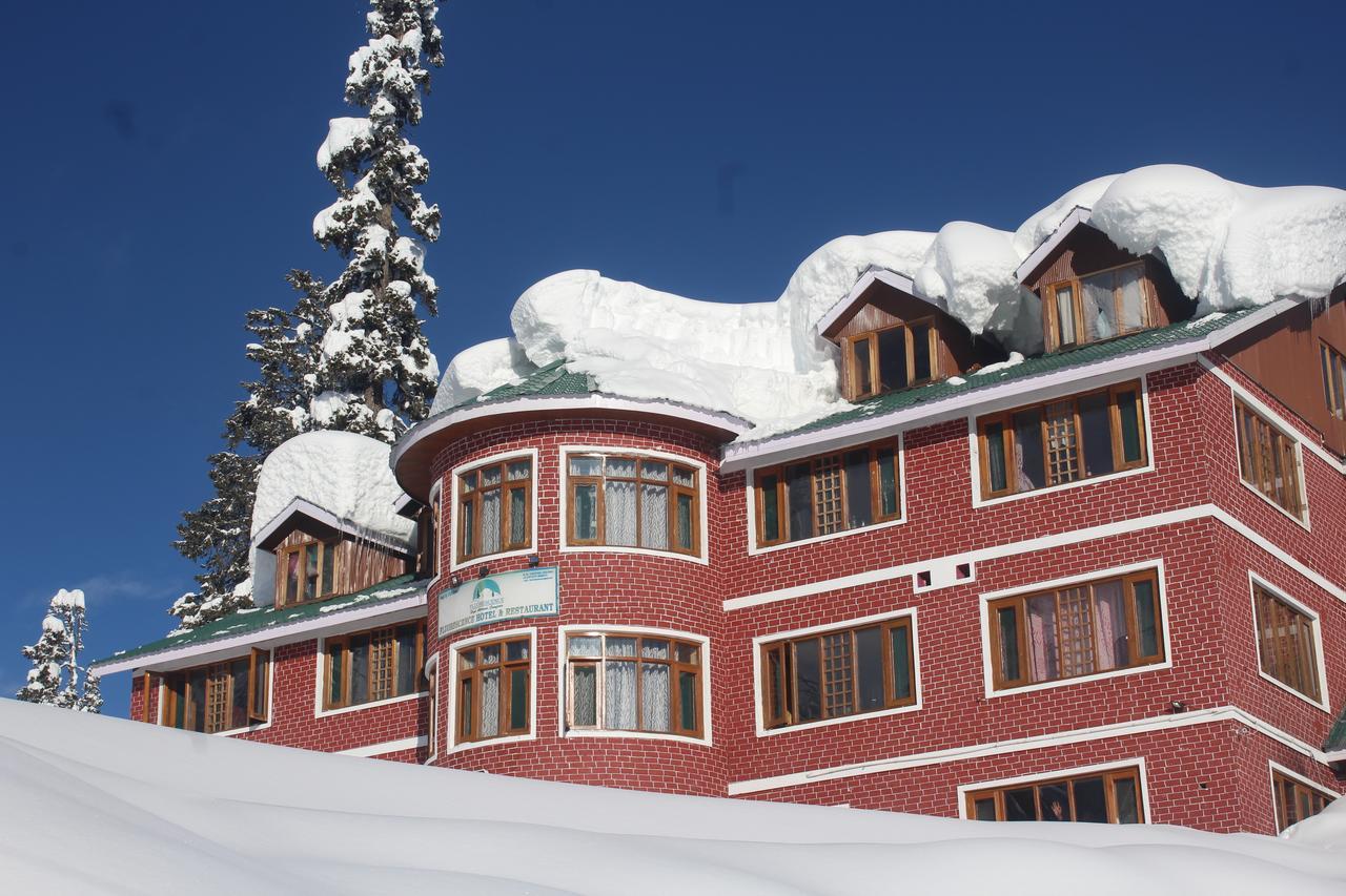 Fluorescence Hotel And Restaurant Gulmarg Exterior photo